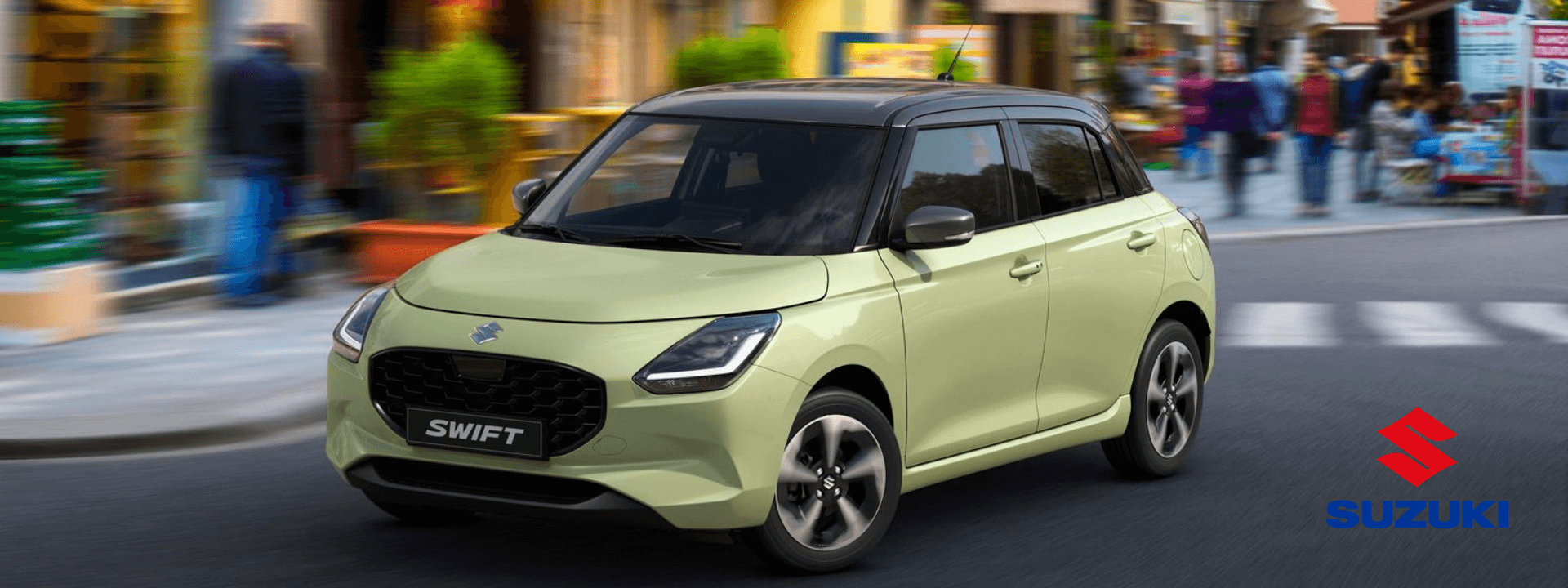 Noul Suzuki Swift 2024 Noul Suzuki Swift 2024
